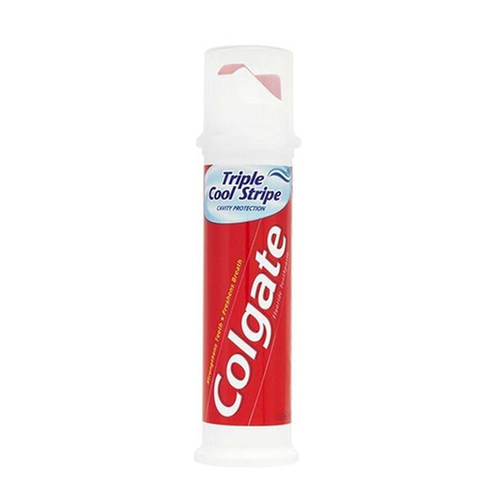 Colgate Toothpaste Cool Stripe Pump 100ml | High Quality Tissue Product Online - Product Image Colgate Toothpaste Cool Stripe Pump 100ml | High Quality Tissue Product Online - Product Image